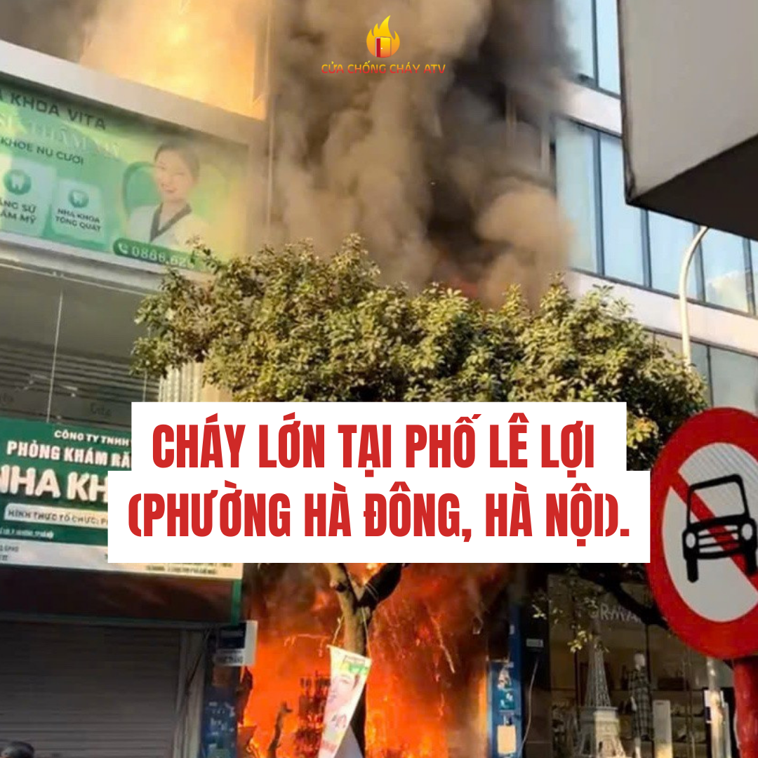 Hỏa hoạn tại nhà cao tầng ở Hà Đông khiến nhiều người hoảng loạn